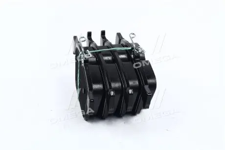 151600 Колодка торм. диск. VW GOLF VII 2.0 2013-,AUDI A3 2012- задн. (пр-во REMSA) REMSA подбор по vin на Brocar