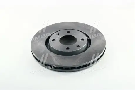 660410 Диск тормозной CITROEN C3, C4 PEUGEOT 207, 408 передн., вент. (пр-во REMSA) REMSA подбор по vin на Brocar
