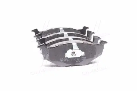 36969 Колодка гальм. диск. SEAT/SKODA/VW AROSA/FABIA/LUPO/POLO передн. (вир-во ABS) A.B.S. підбір по vin на Brocar