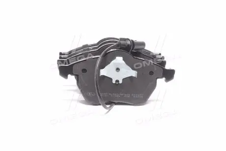 37239 Колодка гальм. диск. FORD/SEAT/VW GALAXY/ALHAMBRA/SHARAN передн. (вир-во ABS) A.B.S. підбір по vin на Brocar