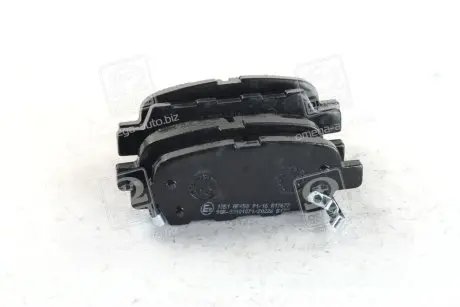 37321 Колодка торм. диск. NISSAN/RENAULT QASHQAI/X-TRAIL/KOLEOS задн. (пр-во ABS) A.B.S. подбор по vin на Brocar