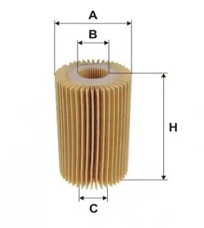 WL7528 Фільтр масляний WIX FILTERS підбір по vin на Brocar