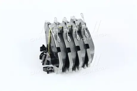 5005516 Колодки тормозные дисковые передние MITSUBISHI, SMART, VOLVO (пр-во ASHIKA) ASHIKA подбор по vin на Brocar