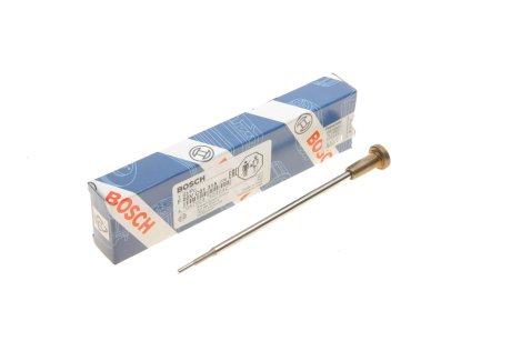 F00VC01315 Комплект клапанов, инжектор CR, инжектор CR PSA/ FORD 1,6 HDI (пр-во Bosch) BOSCH підбір по vin на Brocar