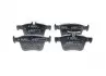 0986494658 Колодки гальмівні (задні) Skoda Kodiaq/SuperB/VW Touran/Passat B8 14-/Golf/Seat/Audi A3 12-/Q3 18- BOSCH підбір по vin на Brocar