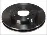 Диск тормозной HYUNDAI, KIA, MITSUBISHI, VOLVO передн., вент. (пр-во Bosch) 0 986 478 531