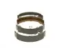 0986487552 Колодки тормозные (задние) Citroen Berlingo/Peugeot Partner 96- (барабанные) (228.6x40) BOSCH підбір по vin на Brocar