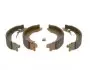 0986487552 Колодки тормозные (задние) Citroen Berlingo/Peugeot Partner 96- (барабанные) (228.6x40) BOSCH підбір по vin на Brocar