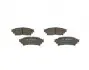 0986495174 Колодки гальмівні (задні) Lexus RX 08-15/Toyota Prius 11- BOSCH підбір по vin на Brocar