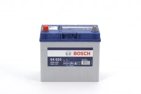 0092S40230 Аккумулятор BOSCH 12В 45Ah/330А S4 (L+) BOSCH подбор по vin на Brocar