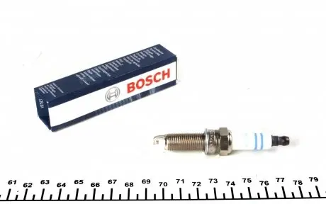 0242135528 Свеча зажигания Hyundai i20/Elantra 1.4/1.6 06-15 BOSCH подбор по vin на Brocar