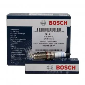 0242140521 Свеча зажигания MB C-class (W204)/E-class (W211/W212) 07-16 (M276/272) BOSCH подбор по vin на Brocar