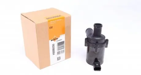 390004 Насос системы охлаждения (дополнительный) VW T5 1.9/2.5TDI 03-09 NRF підбір по vin на Brocar
