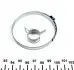 0340460015 Пыльник рейки рулевой MB Sprinter/VW LT 96-06 MEYLE підбір по vin на Brocar