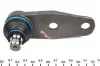 16160100007 Опора шаровая (передняя) Renault Kangoo 97- (болт 12mm) MEYLE підбір по vin на Brocar