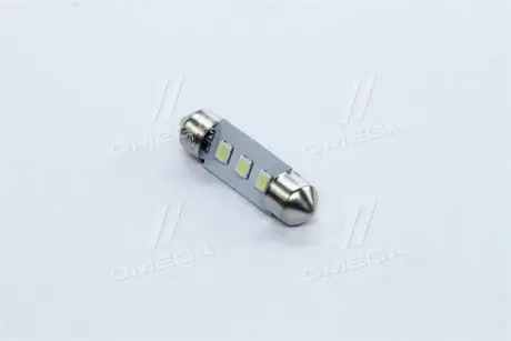 TMP21T1112V Лампа LED Софітні C5W 12V Т11x36-S8.5 (3SMD, розмір 3528) білий <TEMPEST> TEMPEST підбір по vin на Brocar