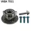 Подшипник ступицы AUDI, AUDI (FAW), SEAT, SKODA, VW перед. мост (Пр-во SKF) VKBA 7011