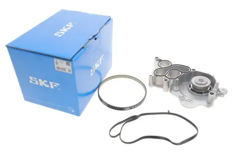 VKPC81341 Водяний насос SKODA OCTAVIA III (5E3, NL3, NR3) 1.4 TSI 2012- (Пр-во SKF) SKF підбір по vin на Brocar