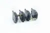 SP1062 Колодка торм. диск. KIA CERATO 1.5, 1.6, 2.0, 1.6CRDI задн. (пр-во SANGSIN) Hi-Q (SANGSIN) підбір по vin на Brocar
