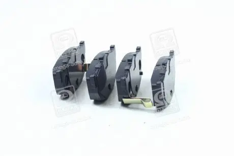 SP1062 Колодка торм. диск. KIA CERATO 1.5, 1.6, 2.0, 1.6CRDI задн. (пр-во SANGSIN) Hi-Q (SANGSIN) подбор по vin на Brocar