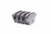 SP2153 Колодка торм. дисковод. CITROEN C4 I (LC) 04-10 R (D1621) задн. (пр-во SANGSIN) Hi-Q (SANGSIN) підбір по vin на Brocar
