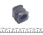 15982 Втулка стабілізатора (переднього) VW Passat-97 (d=22.7mm) (L) FEBI BILSTEIN підбір по vin на Brocar