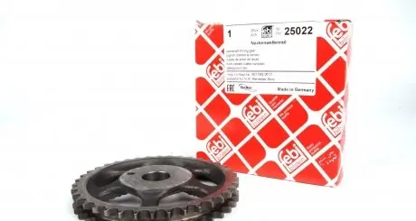 25022 Зірочка розподільного валу MB OM602 (z=38) FEBI BILSTEIN підбір по vin на Brocar