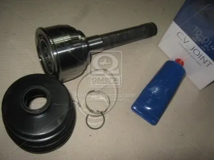 TO014 ШРУС К-т Toyota 4-Runner HiLux Surf LN130, YN130 (27x60x26) (пр-во H.D.K.) HDK підбір по vin на Brocar