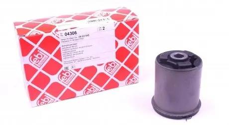 04306 Сайлентблок балки підвіски FEBI BILSTEIN підбір по vin на Brocar