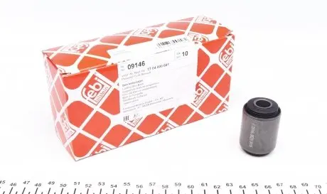 09146 Сайлентблок рычага RENAULT 9, 11, 21 (-98) передн. ось, нижн. (пр-во Febi) FEBI BILSTEIN подбор по vin на Brocar