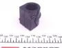 40487 Втулка стабилизатора (переднего) Opel Combo 01- (d=22mm) FEBI BILSTEIN підбір по vin на Brocar
