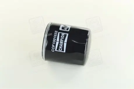 COF100165S Фильтр масляный двигателя FORD ESCORT 83-99, FIESTA 83-99 (пр-во CHAMPION) CHAMPION подбор по vin на Brocar