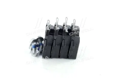 37700 Колодка торм. диск. CITROEN/PEUGEOT BERLINGO/PARTNER/308 задн. (пр-во ABS) A.B.S. подбор по vin на Brocar