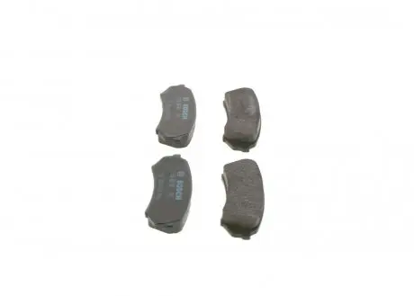 0986424641 Колодки гальмівні (задні) Toyota Land Cruiser 100 98-07/Lexus LX II 98-08 BOSCH підбір по vin на Brocar