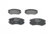 0986424815 Колодки тормозные (передние) Hyundai Sonata/Elantra 01-11/ix20 10-/Tucson/Kia Sportage/Carens 04- BOSCH підбір по vin на Brocar