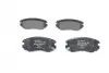 0986424815 Колодки тормозные (передние) Hyundai Sonata/Elantra 01-11/ix20 10-/Tucson/Kia Sportage/Carens 04- BOSCH підбір по vin на Brocar