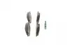 0986494038 Колодки тормозные (передние) Citroen Berlingo 00-11/C4 1.6 THP/VTi 04-/Peugeot 207/307 02- BOSCH підбір по vin на Brocar