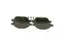 0986494038 Колодки тормозные (передние) Citroen Berlingo 00-11/C4 1.6 THP/VTi 04-/Peugeot 207/307 02- BOSCH підбір по vin на Brocar