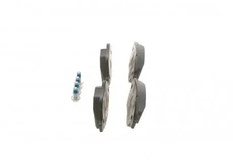 0986494038 Колодки тормозные (передние) Citroen Berlingo 00-11/C4 1.6 THP/VTi 04-/Peugeot 207/307 02- BOSCH подбор по vin на Brocar