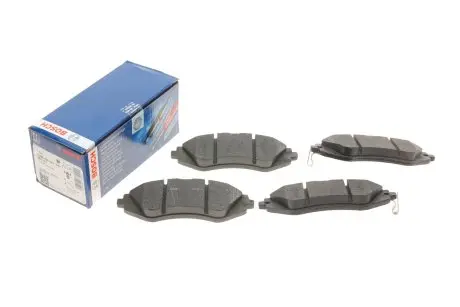 0986494343 Колодки гальмівні дискові BOSCH підбір по vin на Brocar