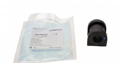 ADC480105 Втулка стабилизатора (заднего) Mitsubishi Outlander II 06-13/Peugeot 4007 07-13 (d=19.5mm) BLUE PRINT подбор по vin на Brocar