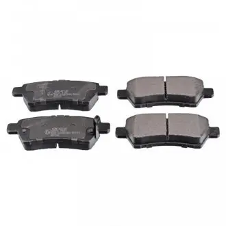 ADN142135 Колодки гальмівні (задні) Nissan Pathfinder III 05- BLUE PRINT підбір по vin на Brocar