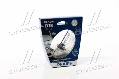 85415WHV2S1 Лампа ксенонова D1S 85V 35W P32d-3 WhiteVision gen2 5000k (пр-во Philips) PHILIPS підбір по vin на Brocar