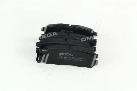 042602 Колодка торм. диск. GREAT WALL HOVER H3, OPEL FRONTERA задн. (пр-во REMSA) REMSA подбор по vin на Brocar