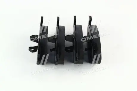 063320 Колодка торм. диск. AUDI A3, SEAT CORDOBA, SKODA, VW передн. (пр-во REMSA) REMSA подбор по vin на Brocar