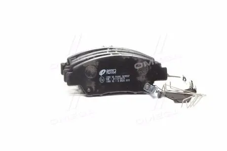 135802 Колодка торм. диск. HONDA JAZZ III 1.2,1.4I,1.5I 08- передн. (пр-во REMSA) REMSA підбір по vin на Brocar