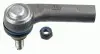 Наконечник рул. AUDI, GEELY, SEAT, SKODA, VW передн. ось (пр-во Lemferder) 22252 03