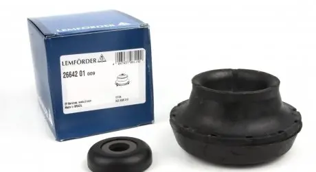 2664201 Подушка амортизатора (переднего) + подшипник VW Caddy II -03 LEMFORDER подбор по vin на Brocar