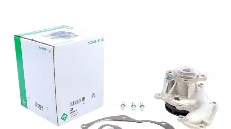 538025610 Помпа води Ford Connect 1.8DI/TDCI, 55/66/81kw 02- з двойним шківом INA підбір по vin на Brocar