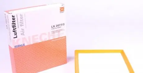 LX20773 Фільтр повітряний BMW 3 (F30/F80) 11- (benzin) MAHLE / KNECHT підбір по vin на Brocar